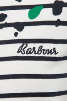 Barbour Hawkins Print Top - Off White Dalmatian
