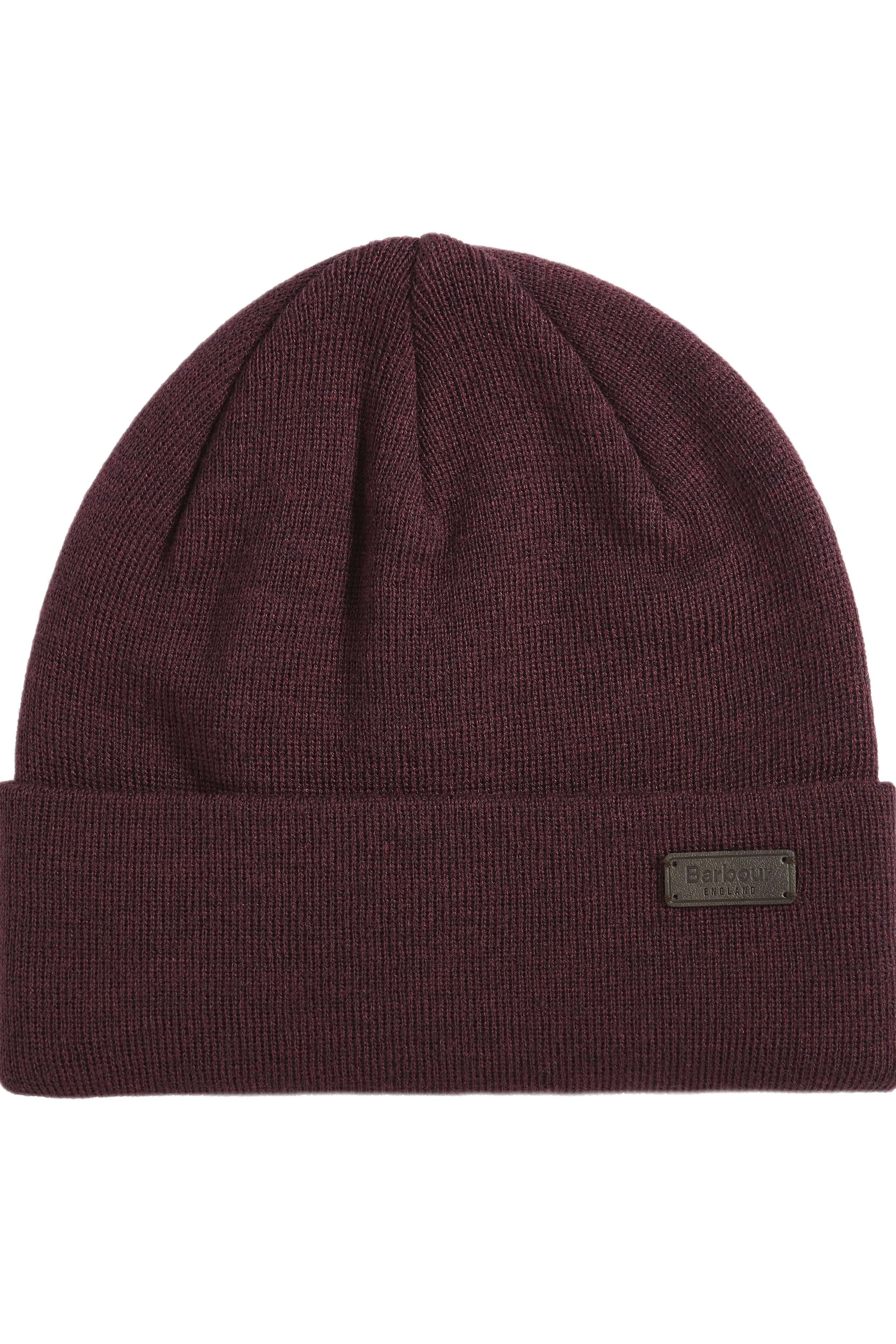 Barbour Healey Beanie - Bordeaux MHA0820_RE91_OS