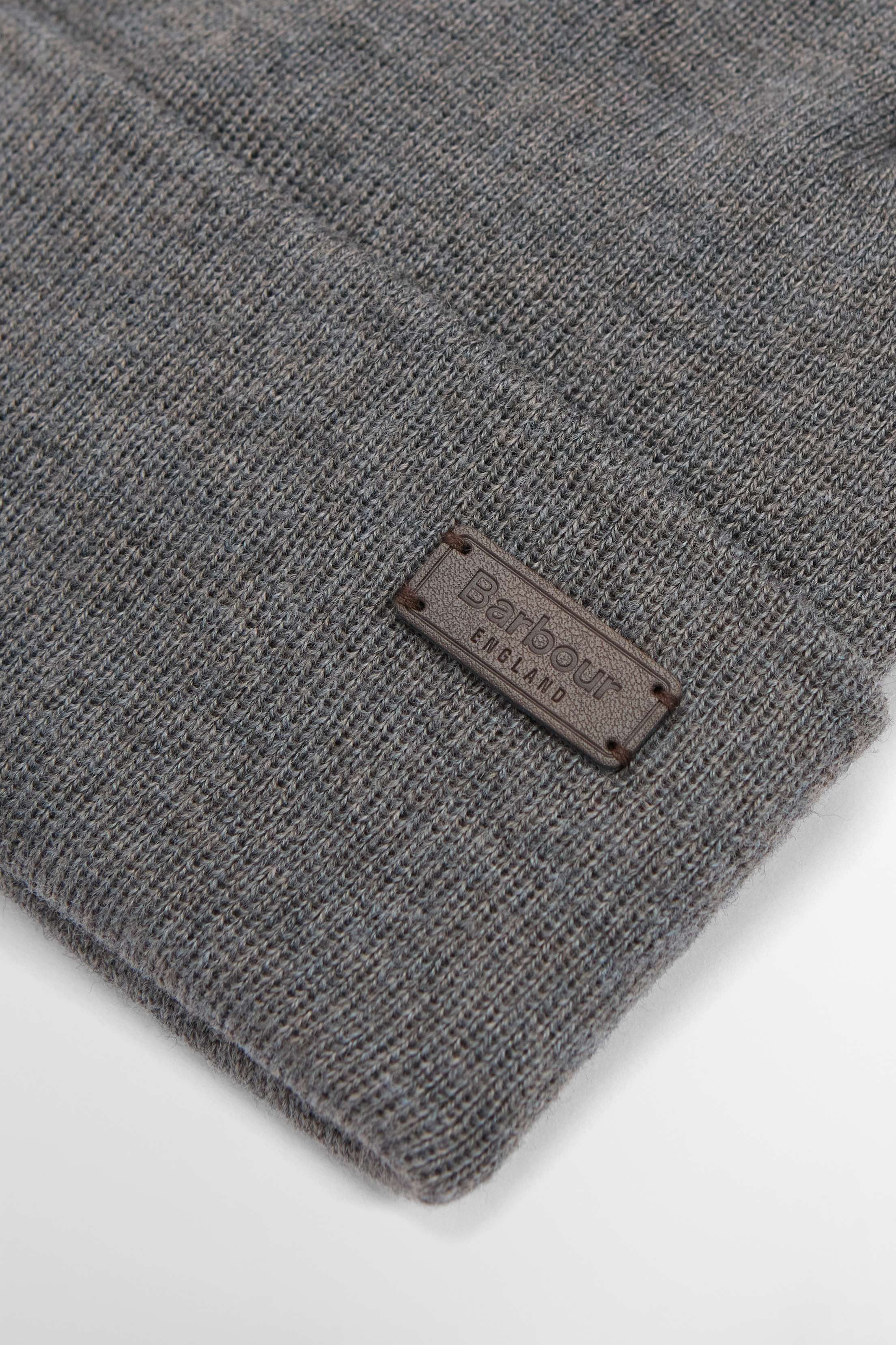 Barbour Healey Beanie - Charcoal MHA0820_CH71_OS