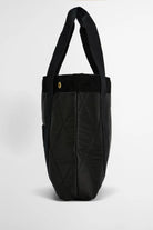 Barbour Healy Quilted Tote Bag - Black/Ancient LBA0433_BK11_OS