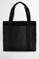 Barbour Healy Quilted Tote Bag - Black/Ancient LBA0433_BK11_OS