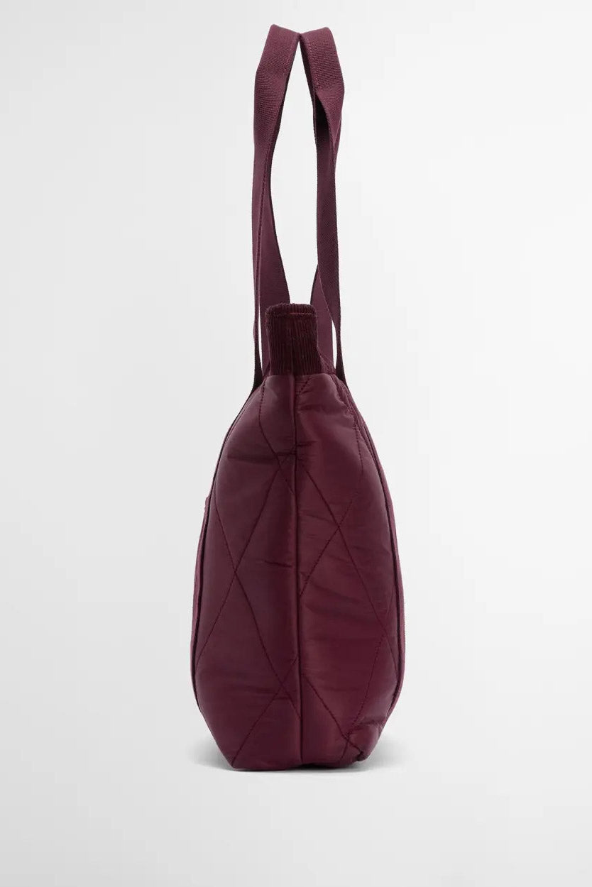 Barbour Healy Quilted Tote Bag - Merlot LBA0433_PU51_OS