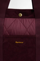 Barbour Healy Quilted Tote Bag - Merlot LBA0433_PU51_OS