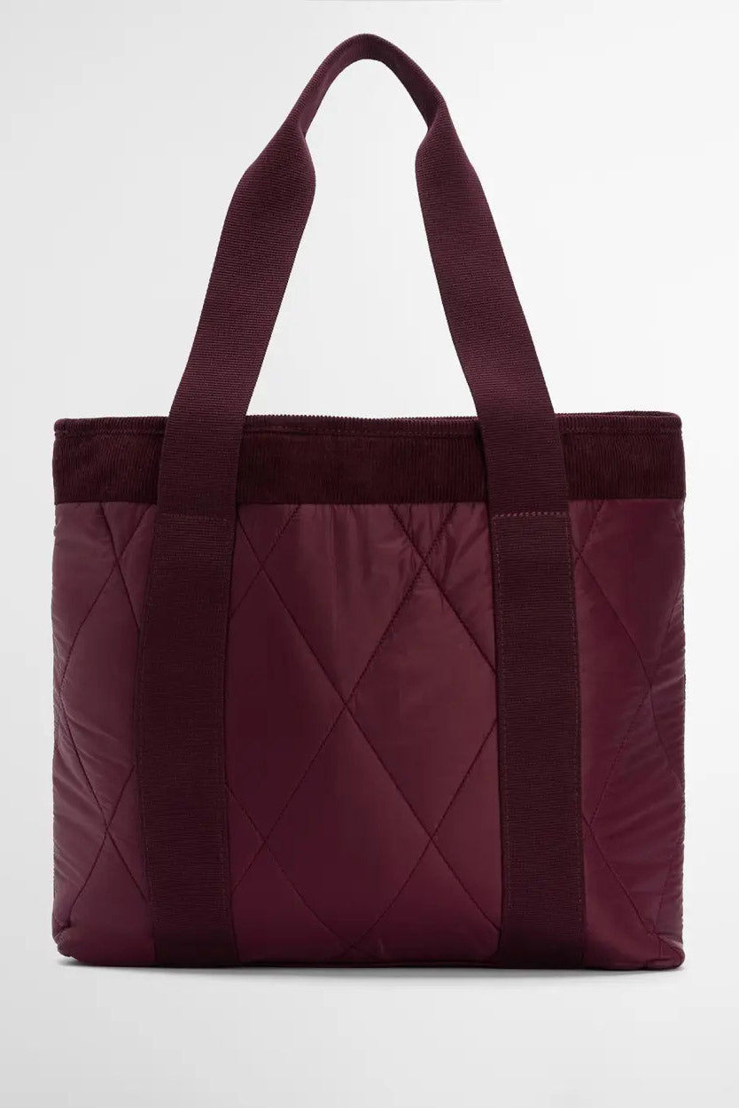 Barbour Healy Quilted Tote Bag - Merlot LBA0433_PU51_OS