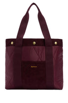 Barbour Healy Quilted Tote Bag - Merlot LBA0433_PU51_OS