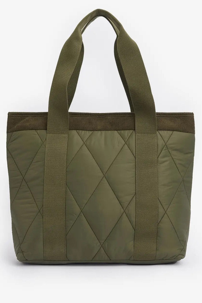 Barbour Healy Quilted Tote Bag - Olive LBA0433_OL71_OS