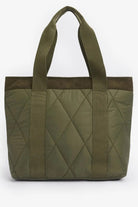 Barbour Healy Quilted Tote Bag - Olive LBA0433_OL71_OS