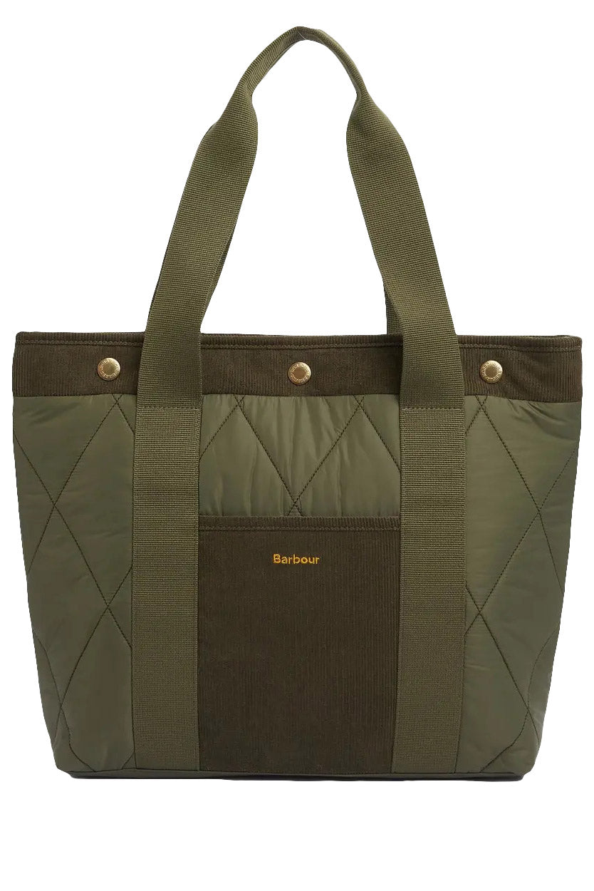 Barbour Healy Quilted Tote Bag - Olive LBA0433_OL71_OS