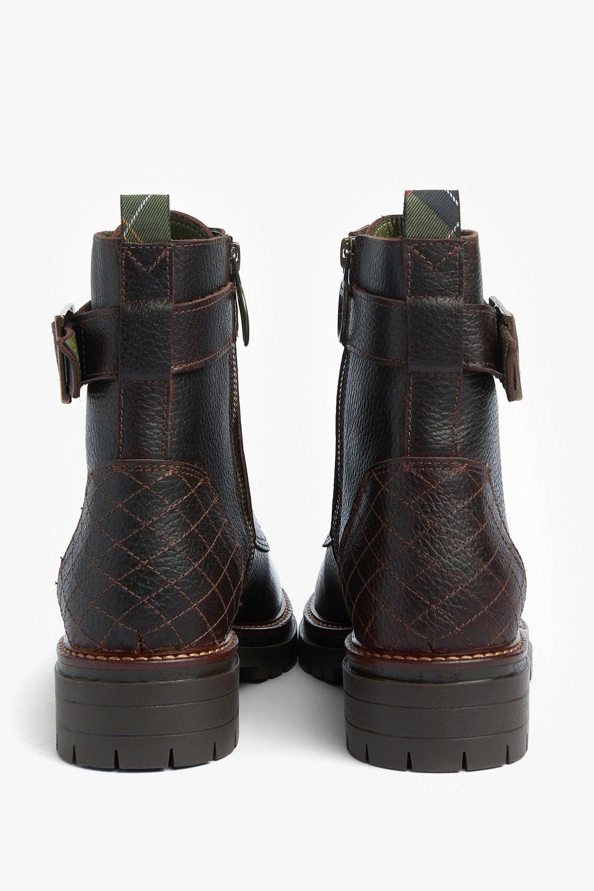 Barbour Heidi Commando Boots - Brown