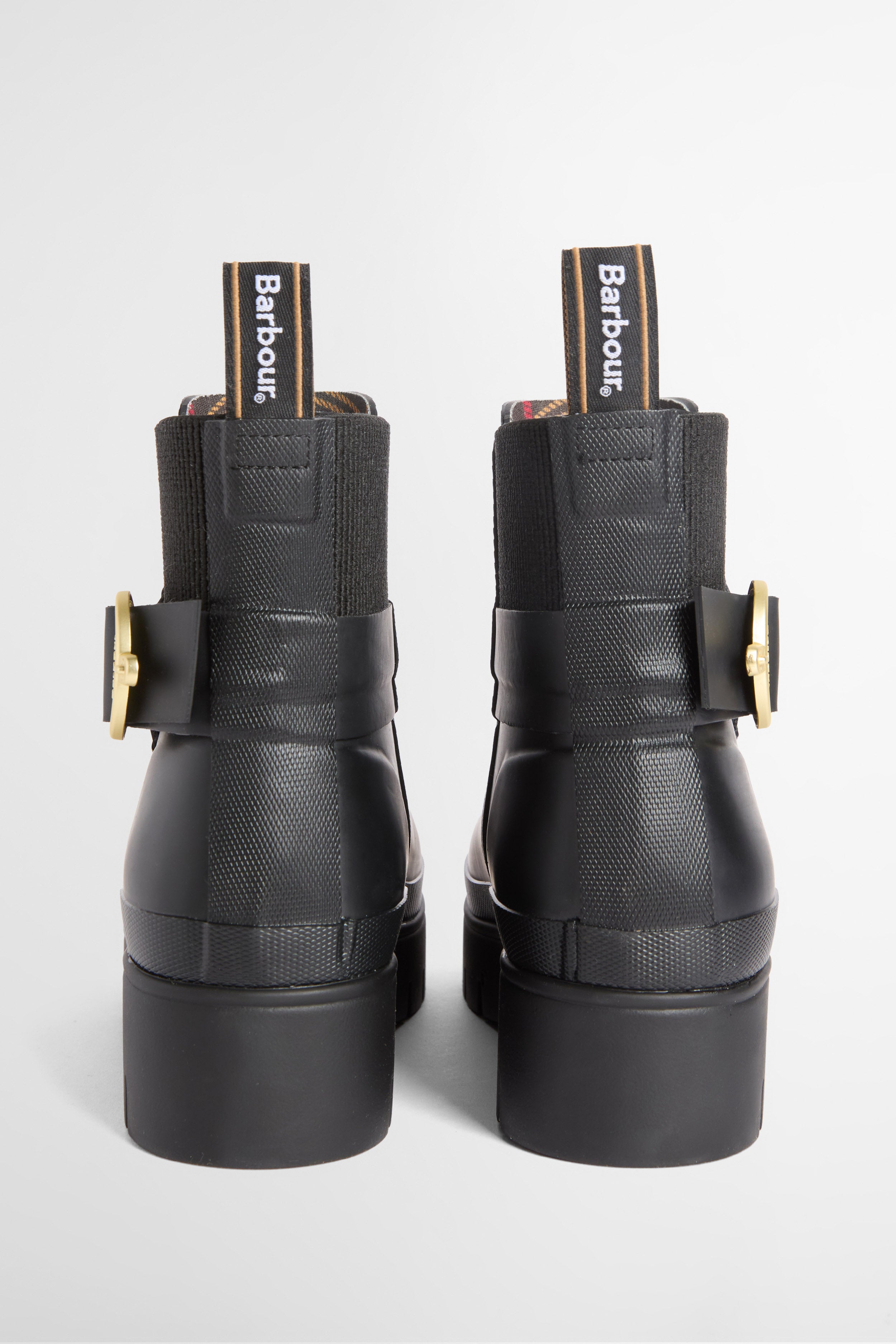 Barbour Hepburn Ankle Wellington Boot - Black