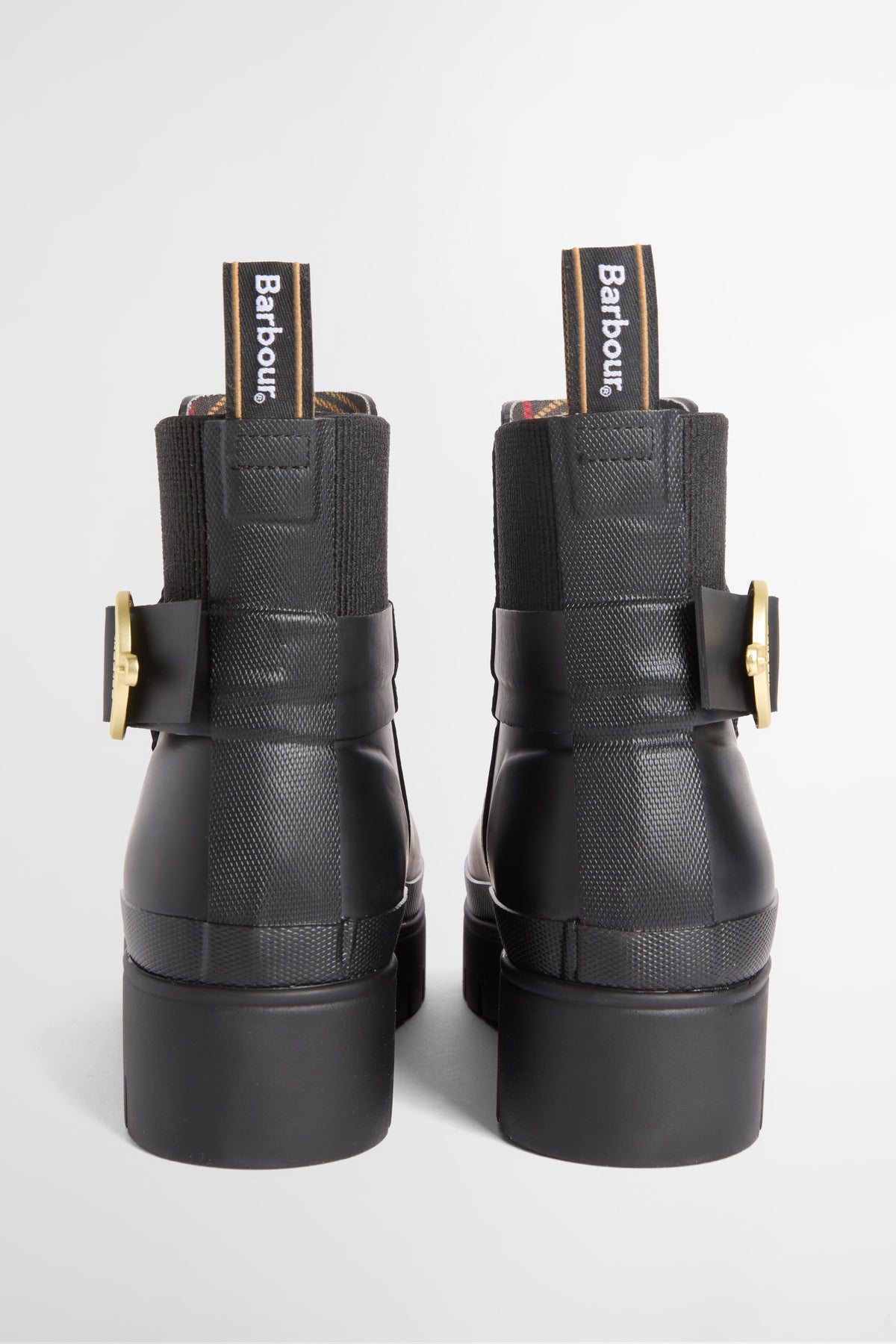 Barbour Hepburn Ankle Wellington Boot - Black