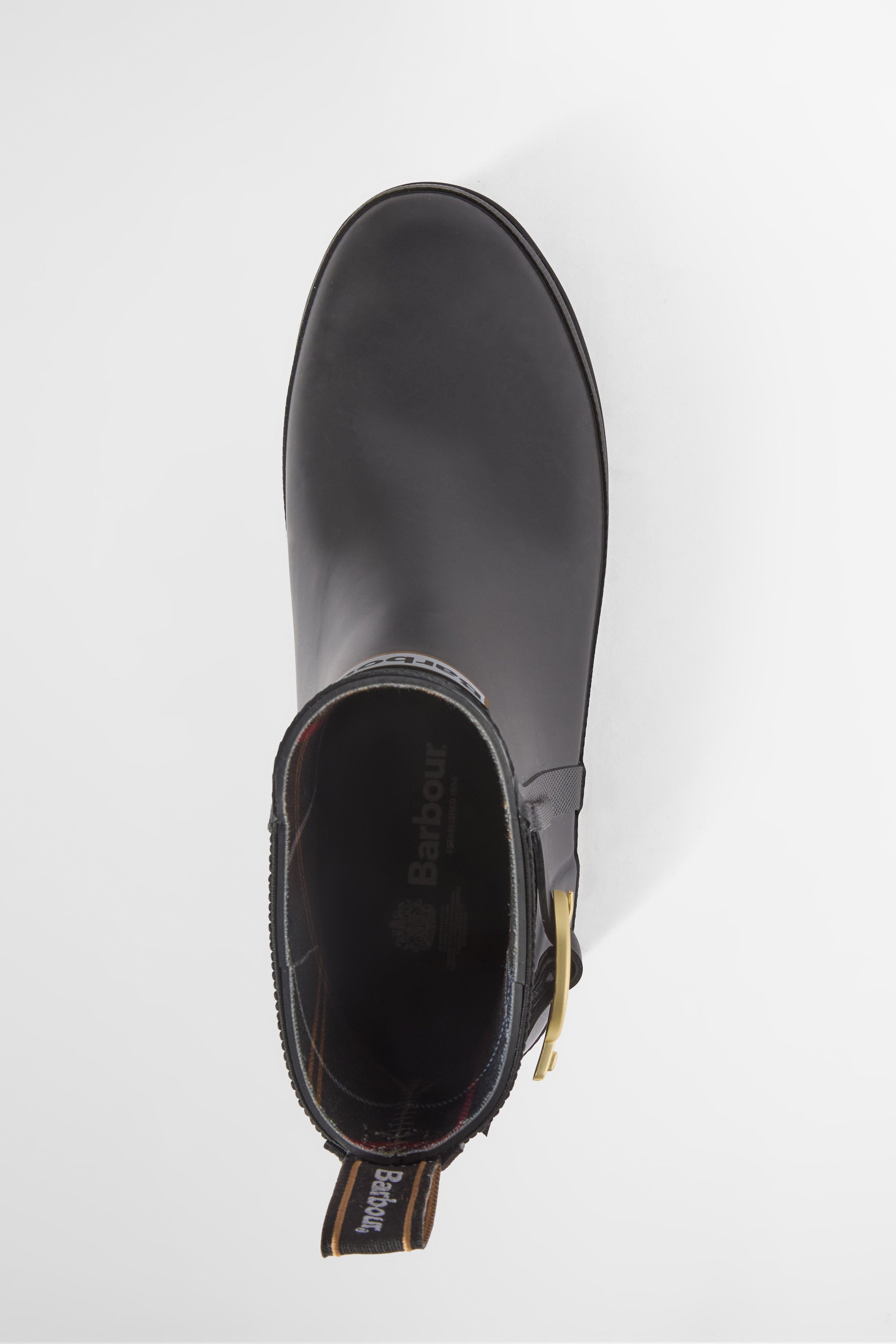 Barbour Hepburn Ankle Wellington Boot - Black
