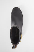 Barbour Hepburn Ankle Wellington Boot - Black