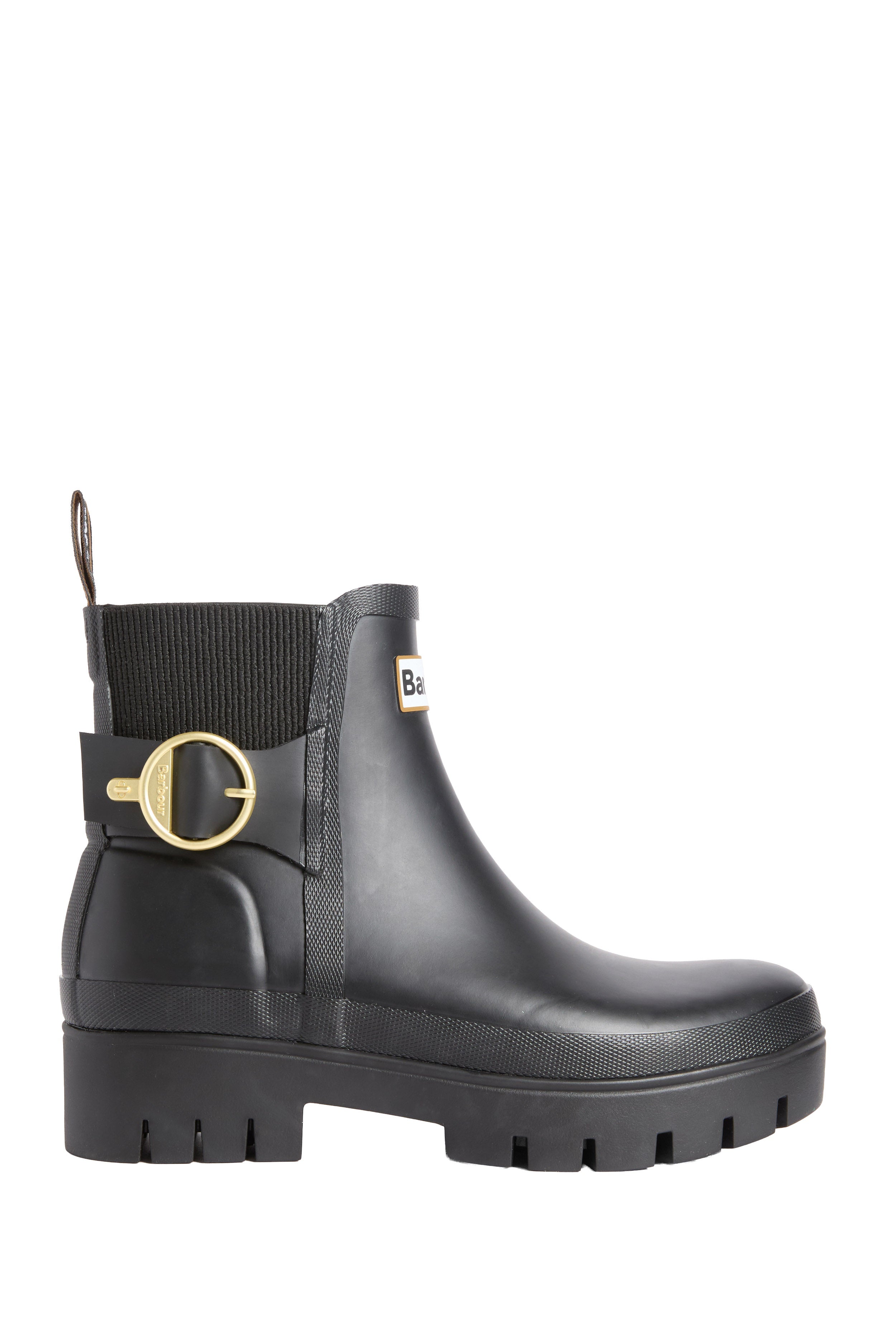 Barbour Hepburn Ankle Wellington Boot - Black