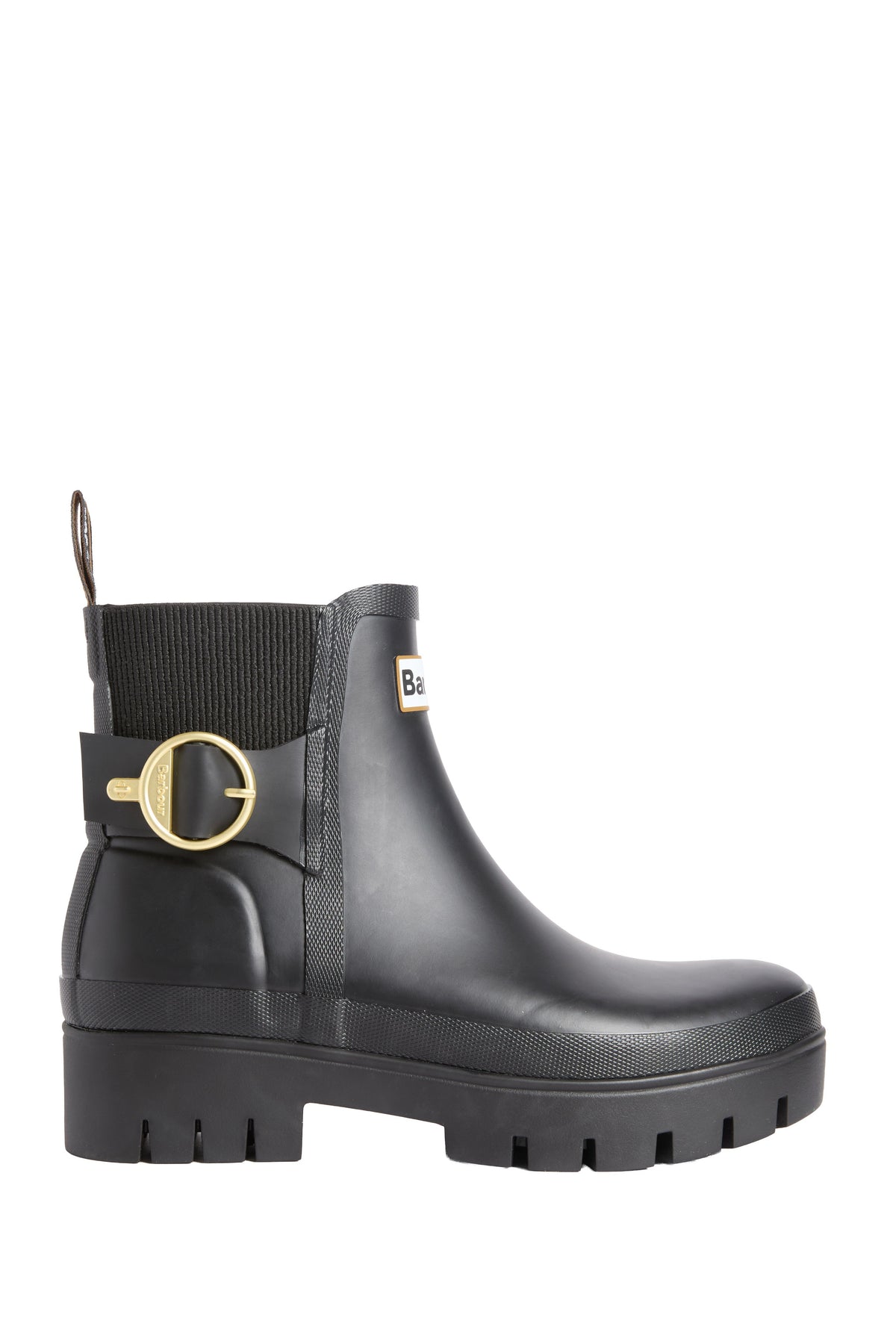 Barbour Hepburn Ankle Wellington Boot - Black