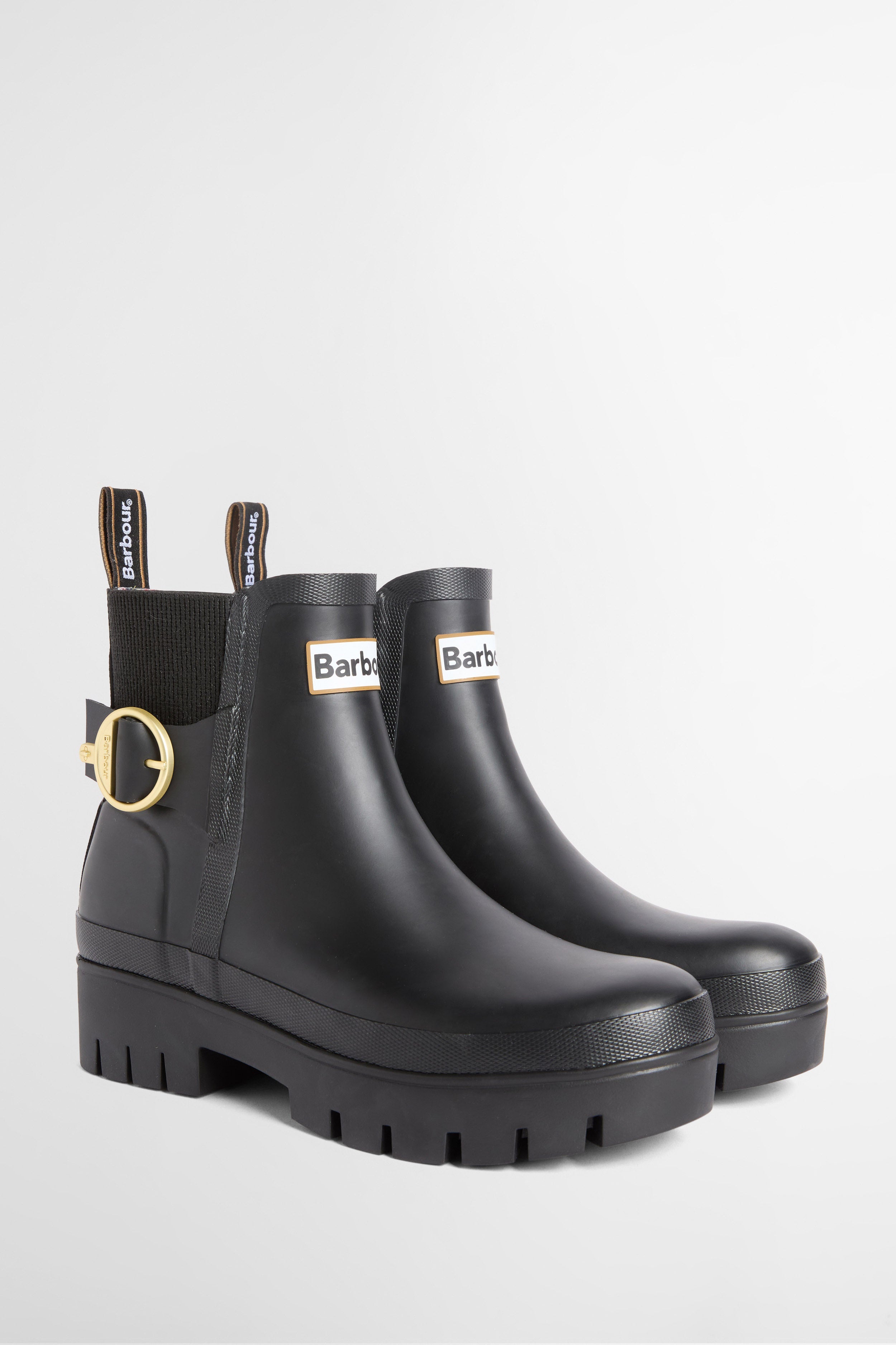 Barbour Hepburn Ankle Wellington Boot - Black