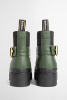 Barbour Hepburn Ankle Wellington Boot - Olive/Black