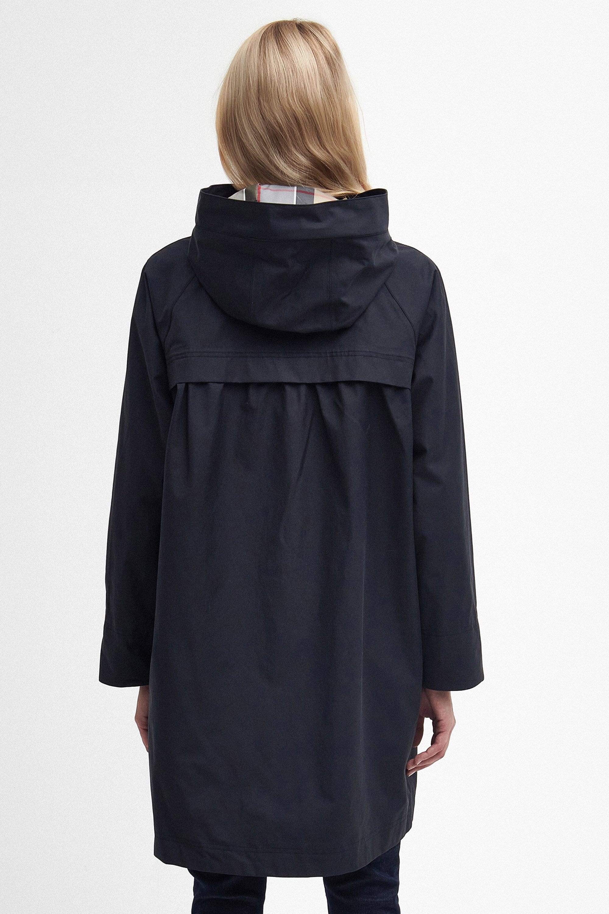 Barbour Heron Waterproof Jacket - Dark Navy