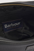 Barbour Highgate Leather Washbag - Black MAC0422_BK11_OS