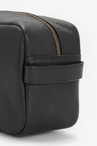 Barbour Highgate Leather Washbag - Black MAC0422_BK11_OS