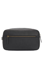 Barbour Highgate Leather Washbag - Black MAC0422_BK11_OS