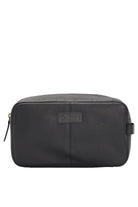 Barbour Highgate Leather Washbag - Black MAC0422_BK11_OS
