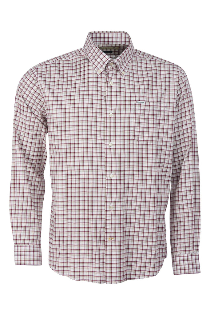 Barbour Hollow Shirt - Red