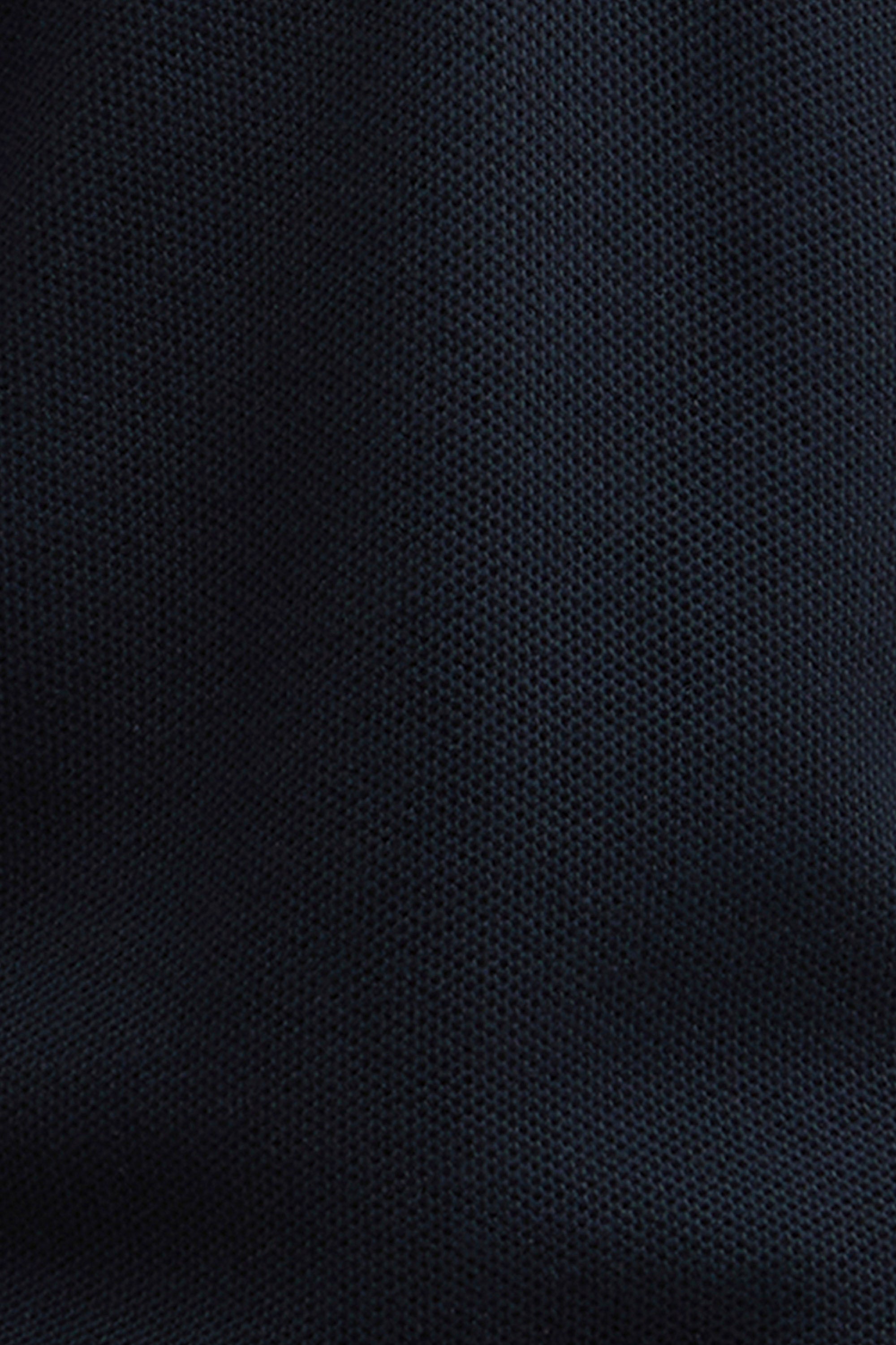 Barbour Honeycomb Half Zip Knitted Jumper - Navy