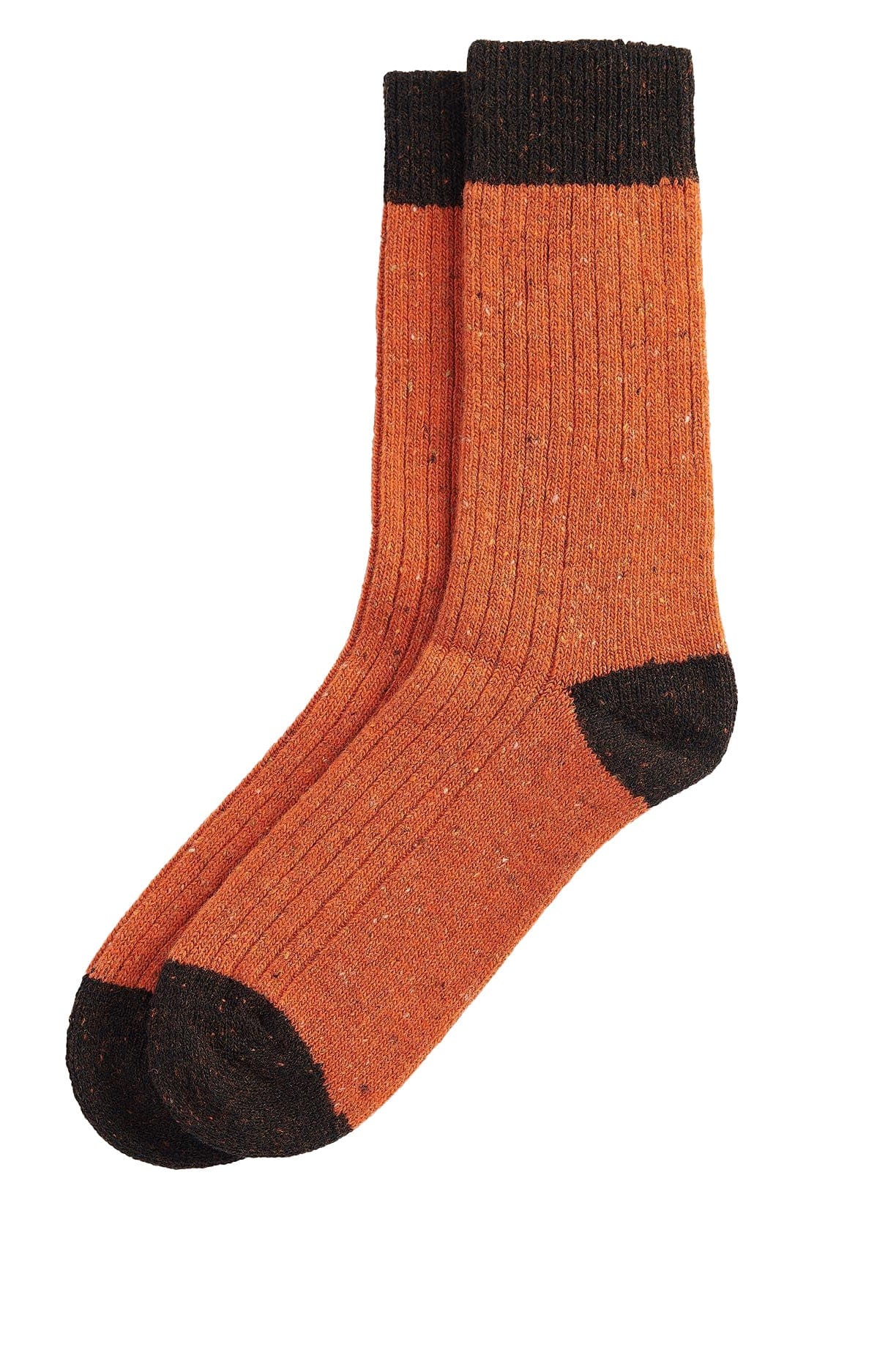 Barbour Houghton Sock - Burnt Orange
