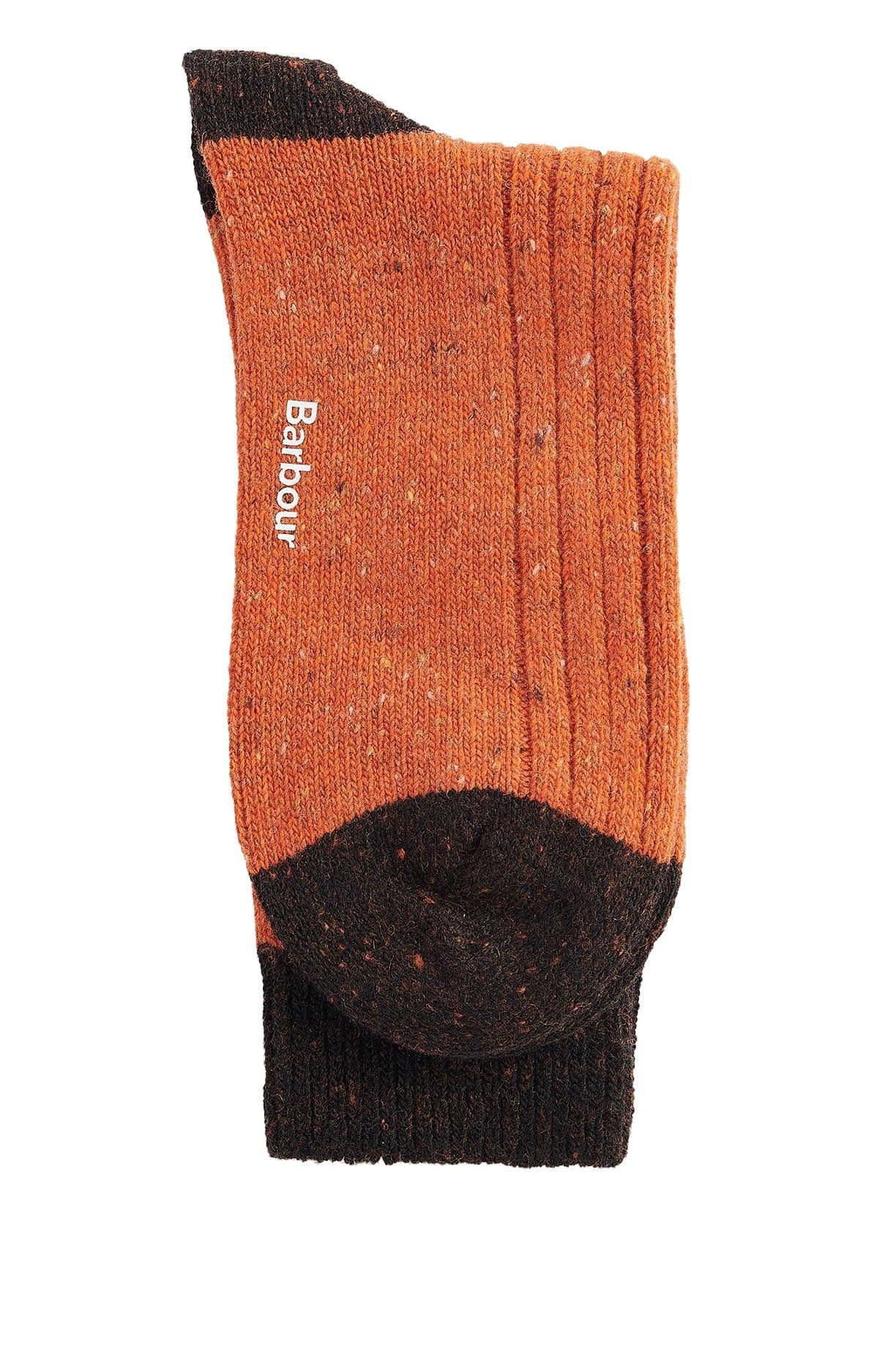 Barbour Houghton Sock - Burnt Orange