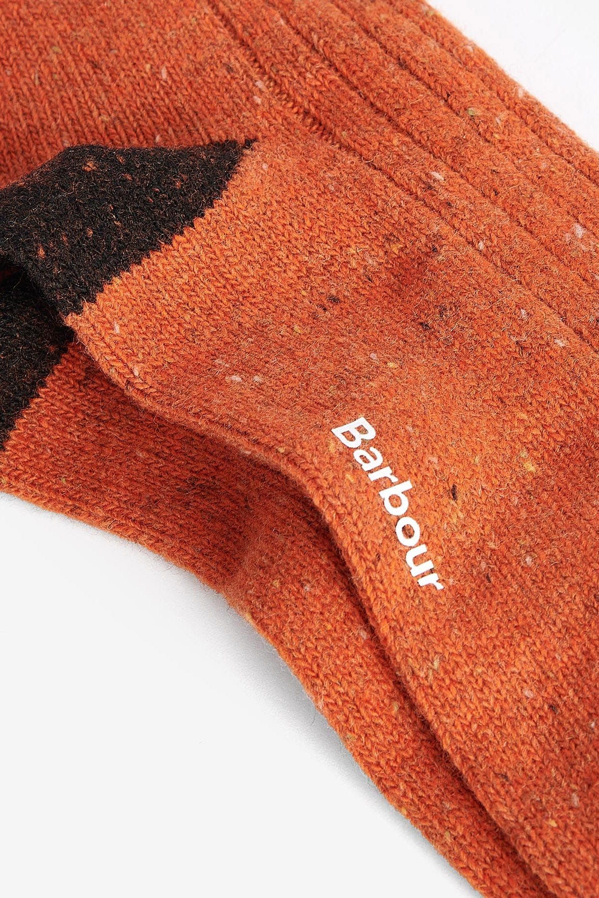 Barbour Houghton Sock - Burnt Orange