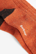 Barbour Houghton Sock - Burnt Orange
