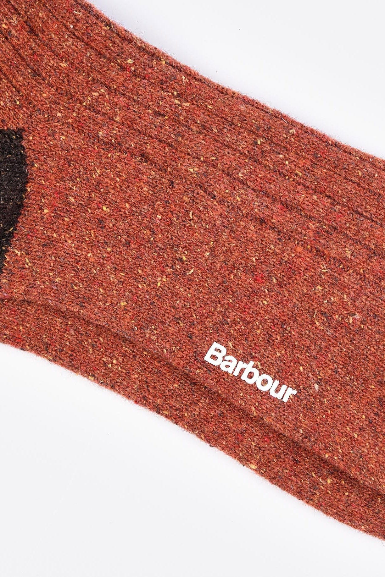 Barbour Houghton Sock - Burnt Orange