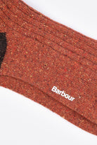 Barbour Houghton Sock - Burnt Orange