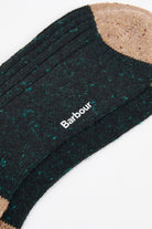 Barbour Houghton Socks - Evergreen/Sandstone
