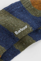 Barbour Houghton Stripe Socks - Thyme