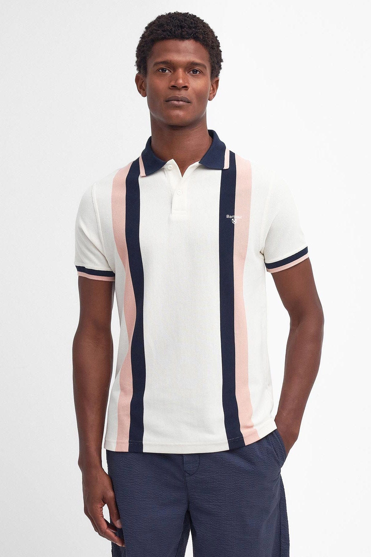 Barbour Howden Polo Shirt - Whisper White