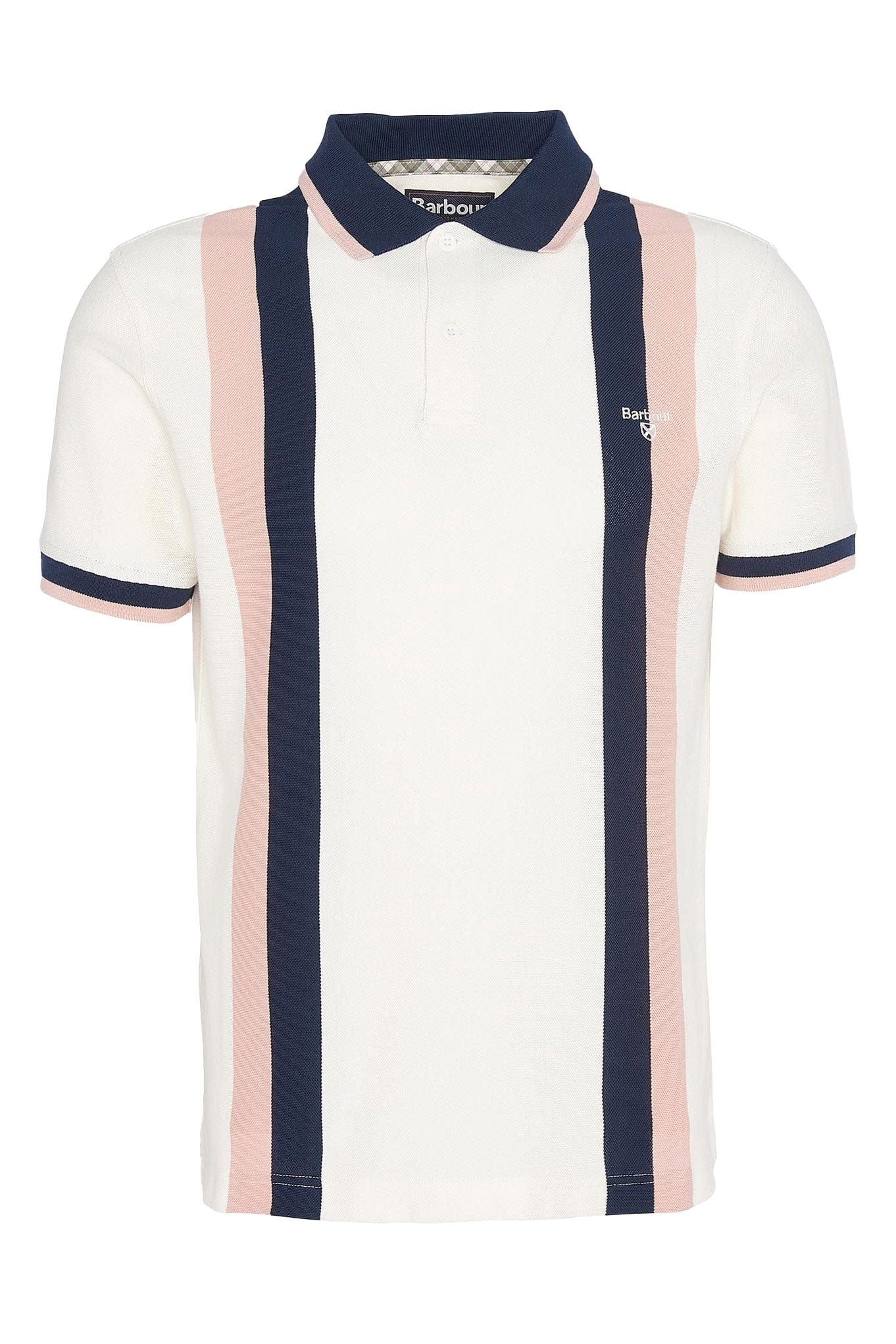 Barbour Howden Polo Shirt - Whisper White