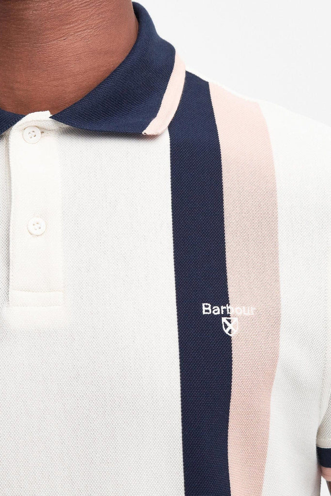 Barbour Howden Polo Shirt - Whisper White