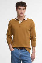 Barbour Howtown Rugby Shirt - Bronze