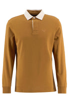 Barbour Howtown Rugby Shirt - Bronze