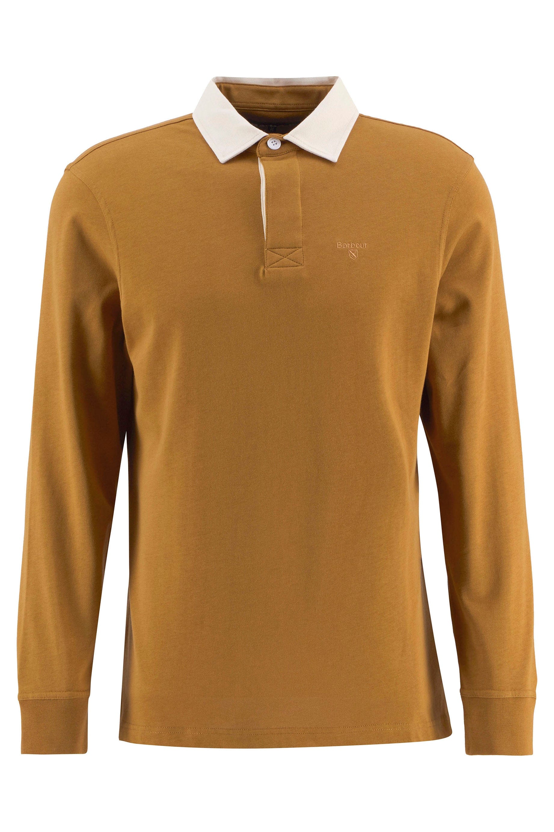 Barbour Howtown Rugby Shirt - Bronze