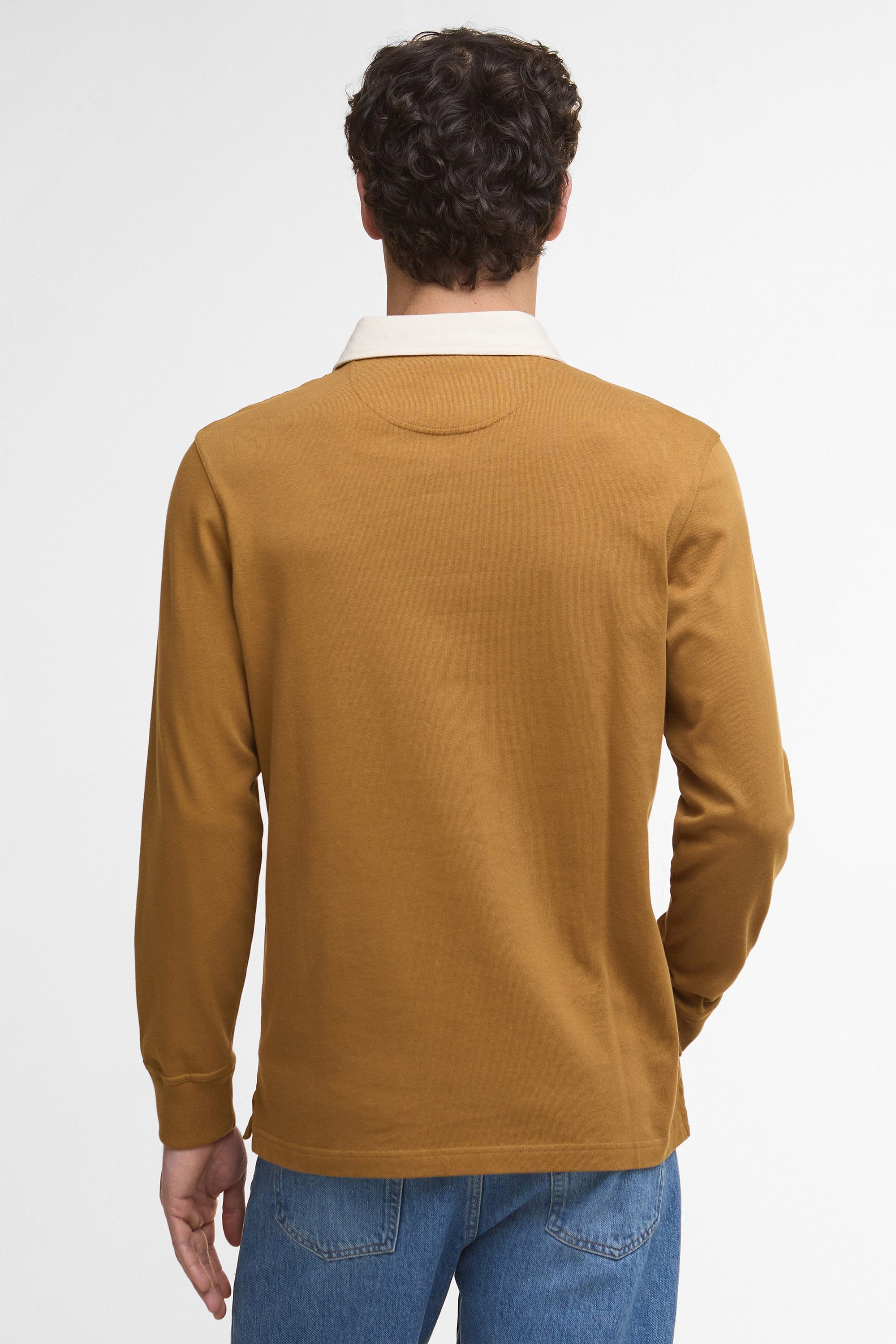 Barbour Howtown Rugby Shirt - Bronze