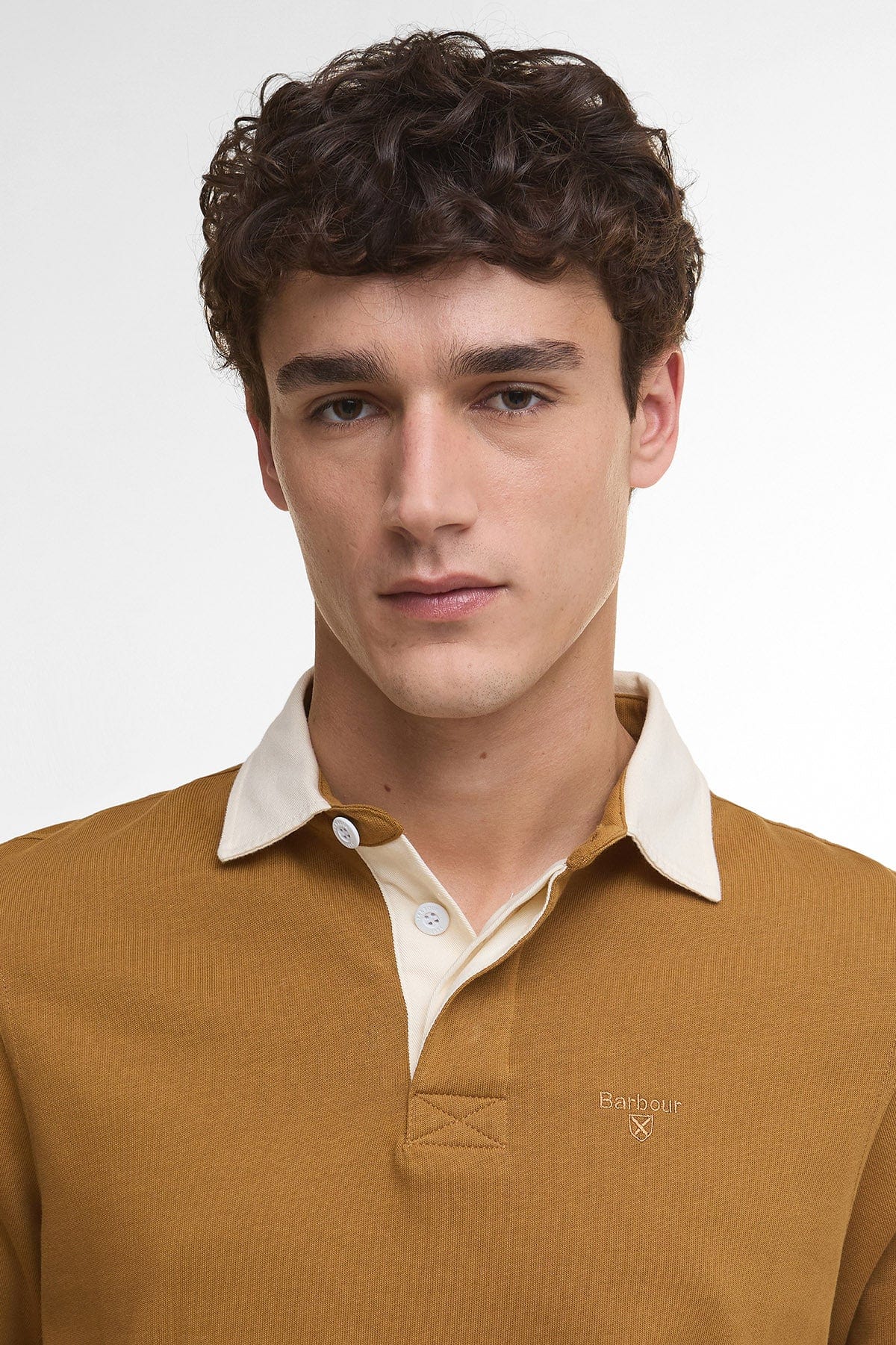 Barbour Howtown Rugby Shirt - Bronze