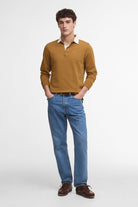 Barbour Howtown Rugby Shirt - Bronze