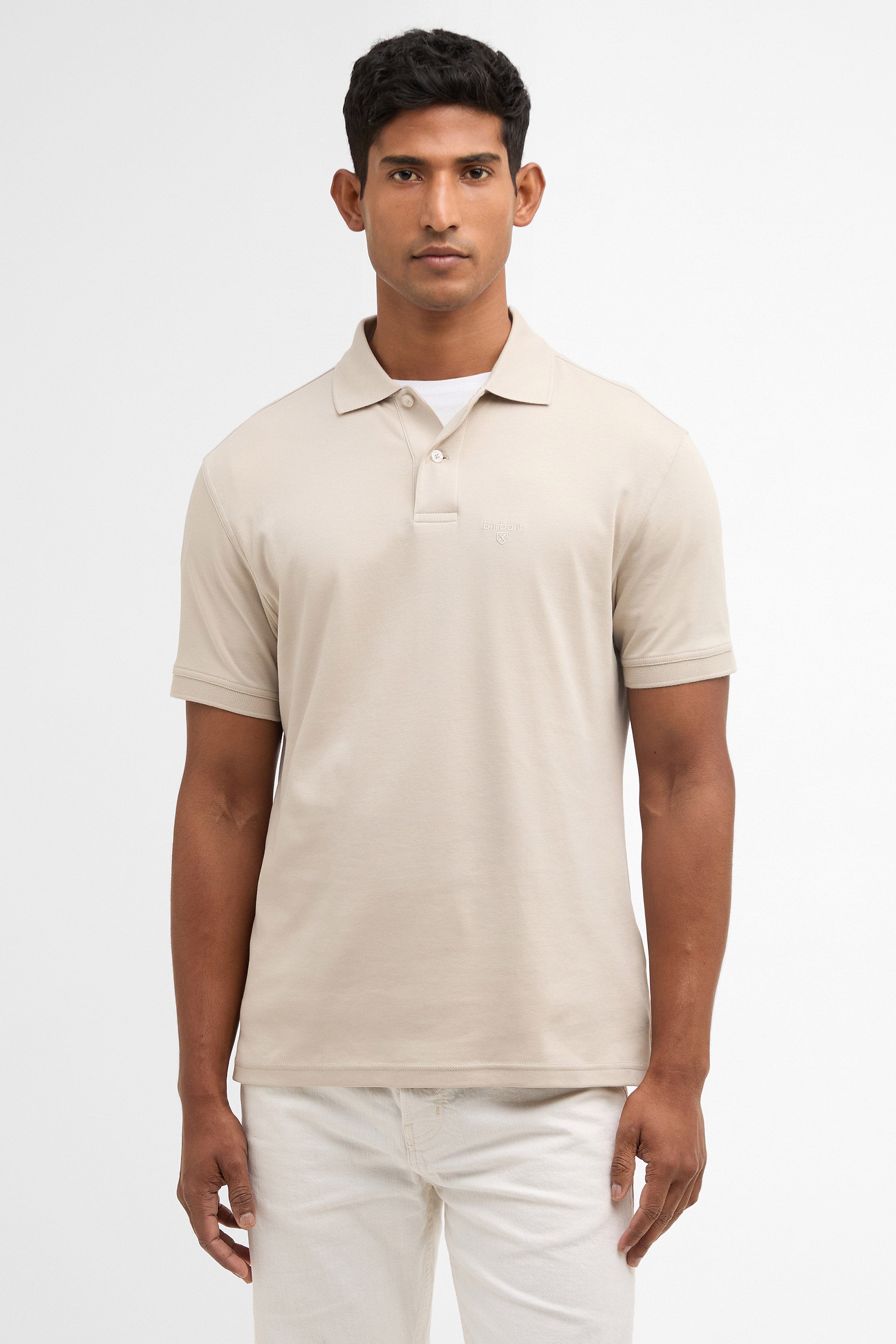 Barbour Hylton Polo - Mist