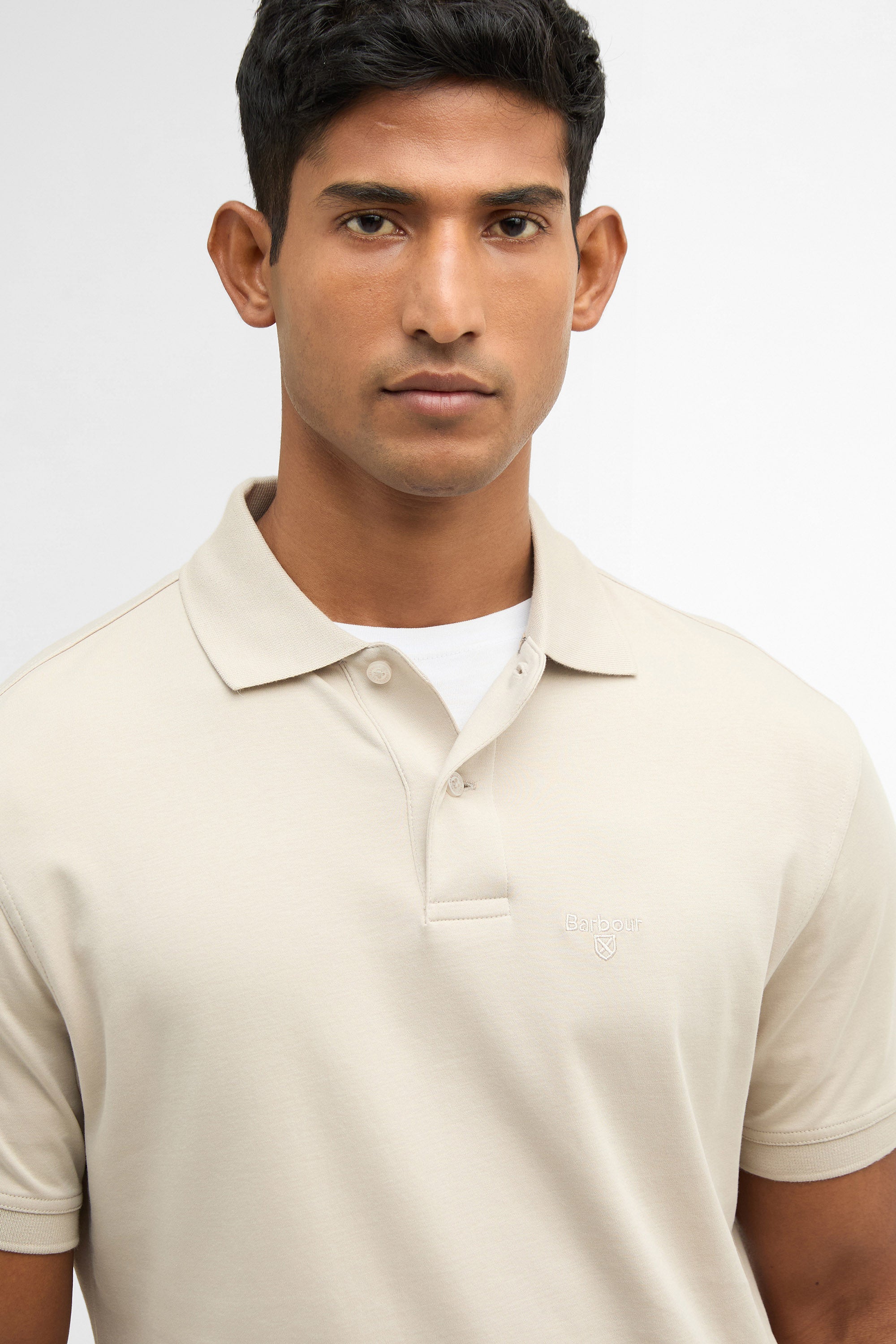Barbour Hylton Polo - Mist