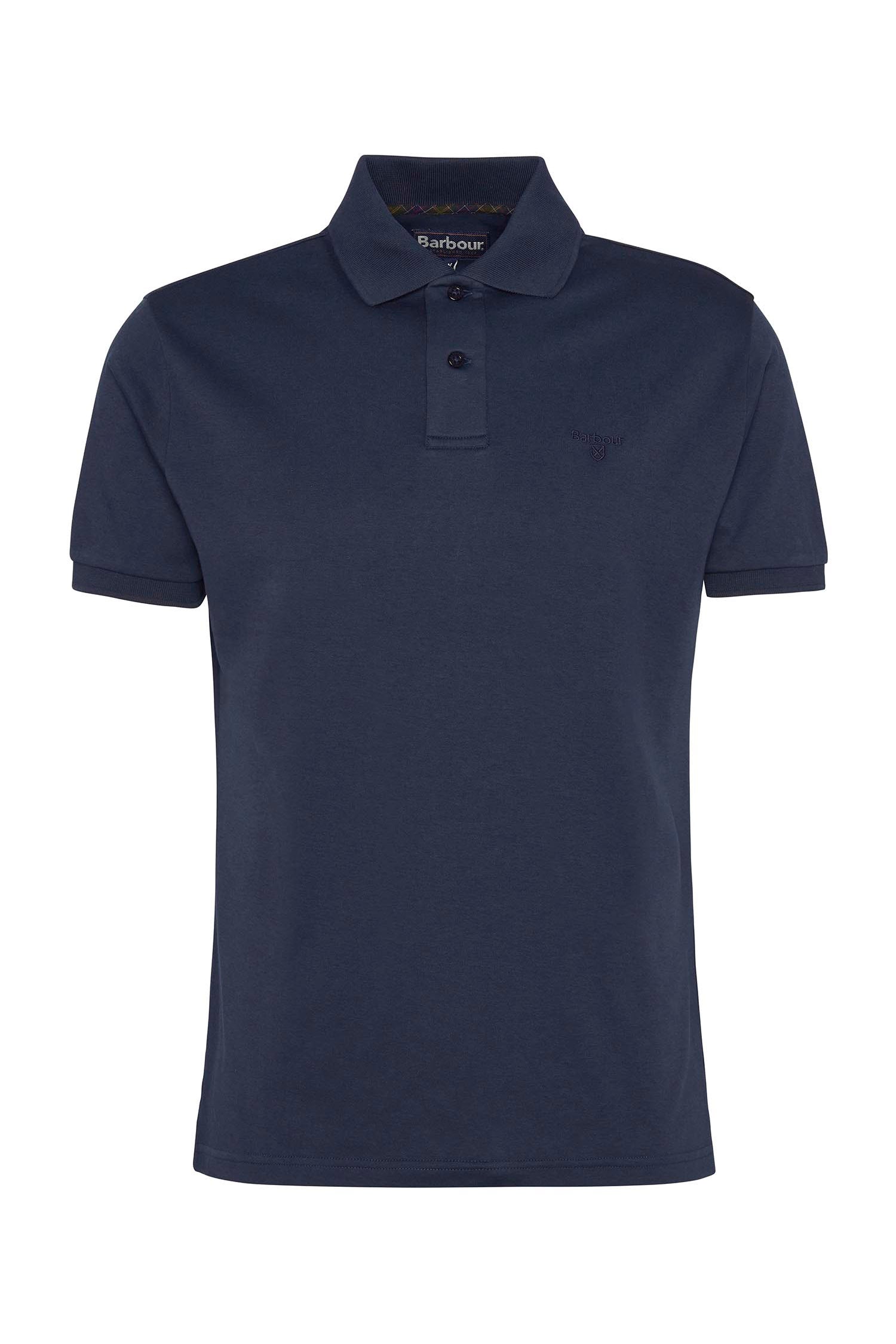 Barbour Hylton Polo - Navy