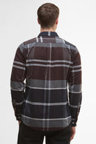 Barbour Iceloch Tailored Brushed Cotton Shirt - Midnight Oak Tartan