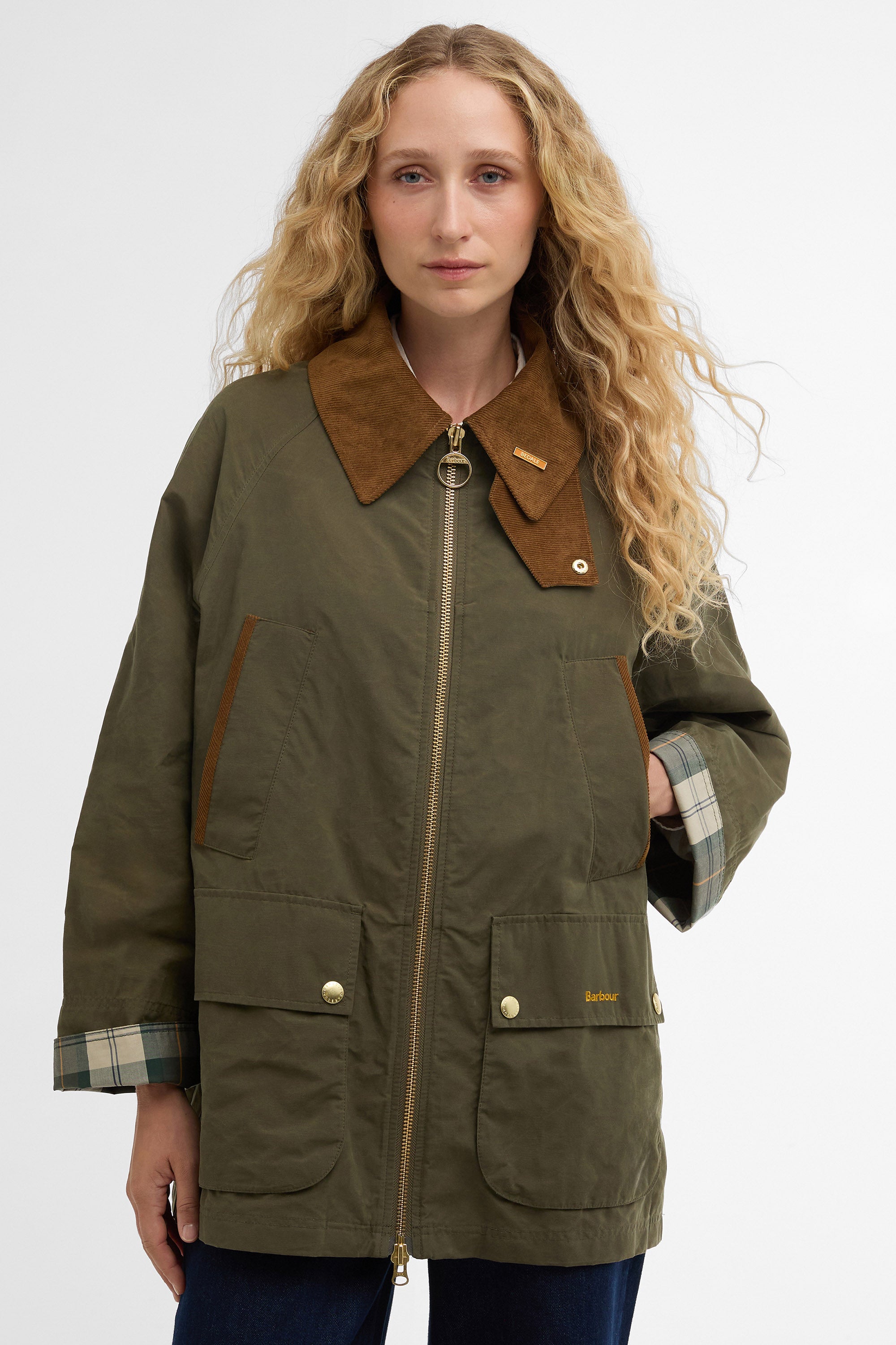 Barbour Icons Bedale Jacket - Ivy Green/Ancient